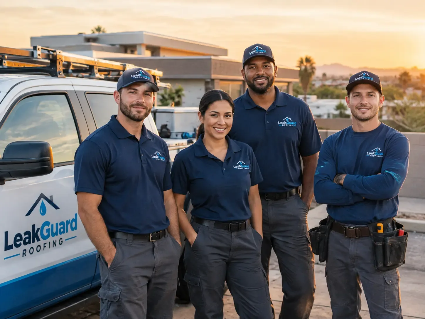 Flat Roof Leak Repair company in Amory, MS